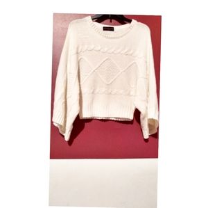 Penelope Leroy  Wide Sleeves Cable knitted…